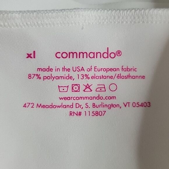 NEW XL COMMANDO CUTOUT BANDED BIKE CYCLING WORKOUT SHORTS EXTRA LARGE NWT - Picture 6 of 9